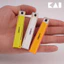 Bấm Móng Tay Inox Type W001 Kai Razor Có Bao Nhựa Bảo Vệ
