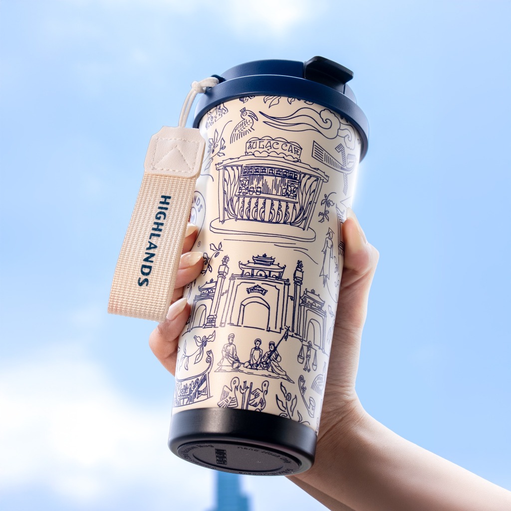 Ly giữ nhiệt Âu Lạc Highlands 520ml | BigBuy360 - bigbuy360.vn