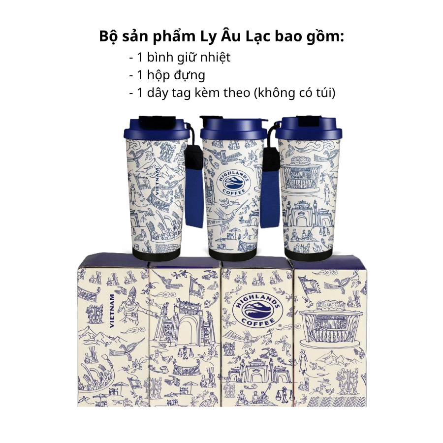 Ly giữ nhiệt Âu Lạc Highlands 520ml | BigBuy360 - bigbuy360.vn