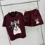 Bộ Cộc Hè DOG King Logo Đôn Chề Siêu Hót. Bộ Quần Áo Nam Thể Thao Siêu Hot Đi Biển Đi Chơi Sành Điệu.