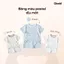 Bộ Cộc Mặc Nhà, Bộ Hè Vải Rayon Mát Mẻ Cho Bé Trai Bé Gái Obebi 8-22KG Bc374