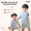Bộ Cộc Mặc Nhà, Bộ Hè Vải Rayon Mát Mẻ Cho Bé Trai Bé Gái Obebi 8-22KG Bc374