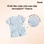 Bộ Cộc Mặc Nhà, Bộ Hè Vải Rayon Mát Mẻ Cho Bé Trai Bé Gái Obebi 8-22KG Bc374