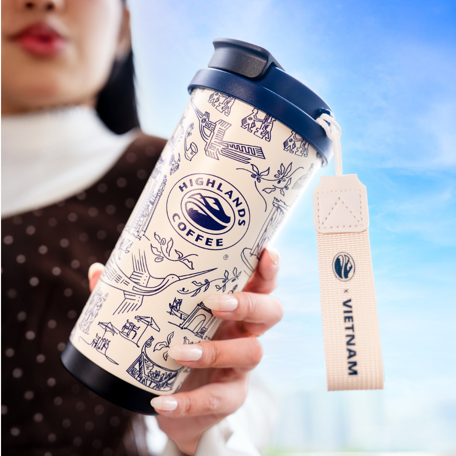 Ly giữ nhiệt Âu Lạc Highlands 520ml | BigBuy360 - bigbuy360.vn
