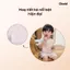 Bộ Cộc Trẻ Em Mùa Hè Kẻ Ngang Obebi Cho Bé Trai Bé Gái 8-22KG BC376