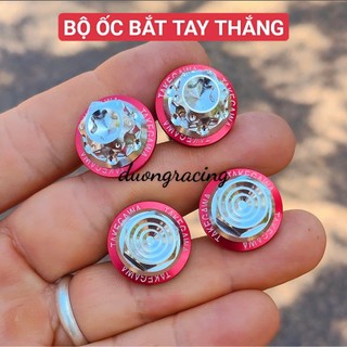 Ốc tay thắng Inox 304 +Tán 6 hở xe số inox 304 (Dùng cho thắng đĩa,xe côn) -Wave,  WIN, EXCITER, SONIC, SATRIA