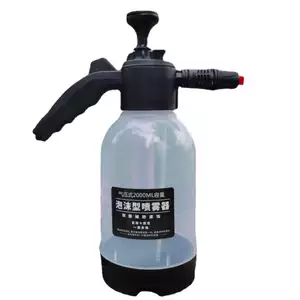Bình Phun Bọt Tuyết Cầm Tay – Bình Xịt Bọt Rửa Xe Áp Suất Cao Đa Năng