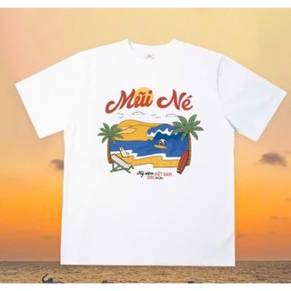 [HỎA TỐC] Áo Thun Địa Danh Du Lịch Biển Các Tỉnh Thành Việt Nam Unisex Nam Nữ Áo Thun Cotton Form OVERSIZE mềm mịn mát