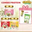 Combo Bột Nêm ăn dặm cho bé Chubby 50gr cho bé từ 6 tháng tuổi - Tặng bột tỏi hoăc bánh
