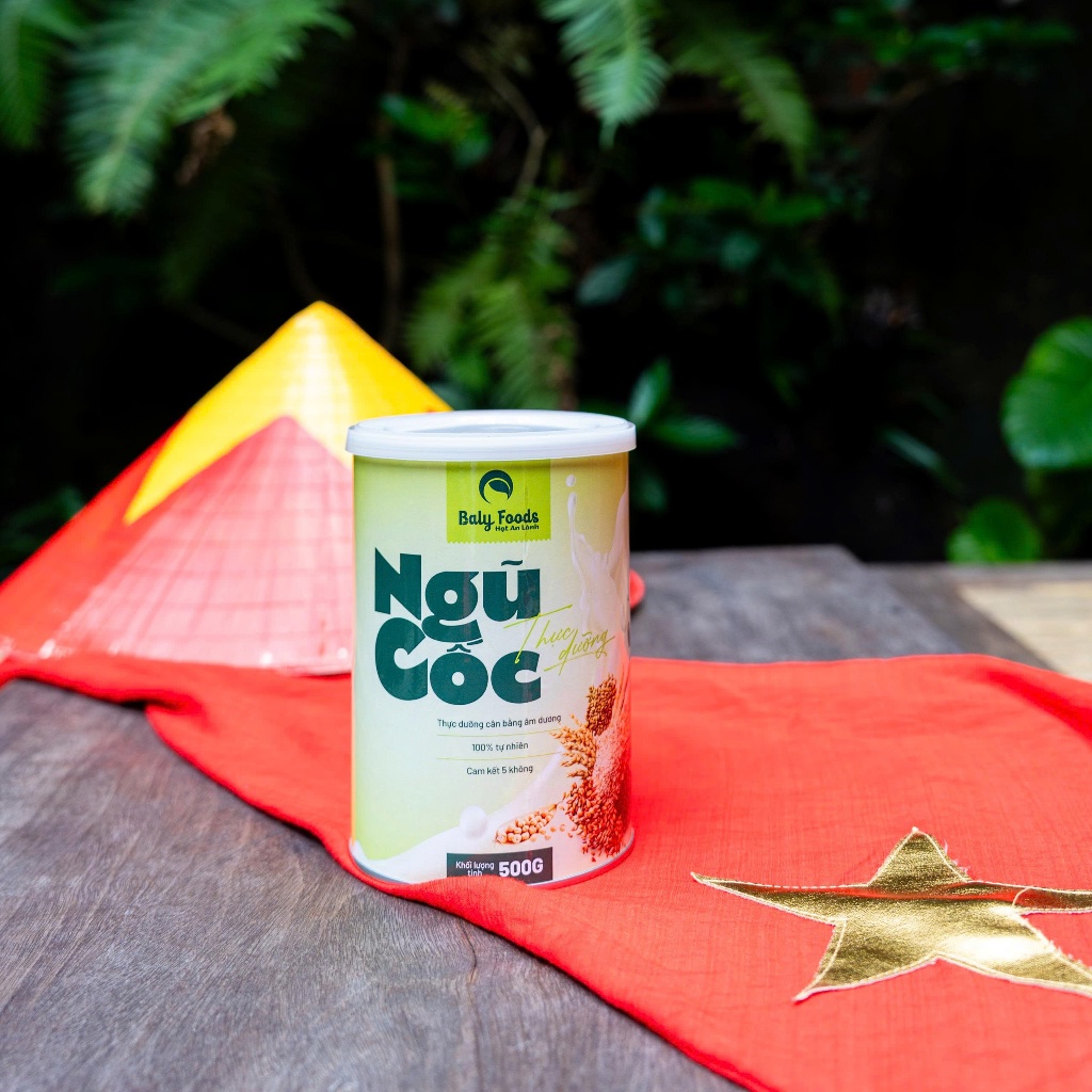 [Combo Mua 3 Tặng 1 Hộp Gạo Lứt ] Sữa Hạt Ngũ Cốc Thực Dưỡng Baly Foods 500G Tốt Cho Hệ Tiêu Hóa
