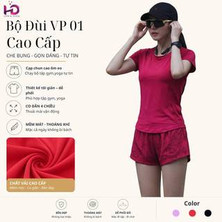 Set Đùi Vip 01 Tuấn HD - Tập Gym, Yoga, Thể Thao Co Giãn 4 Chiều Thoáng Mát
