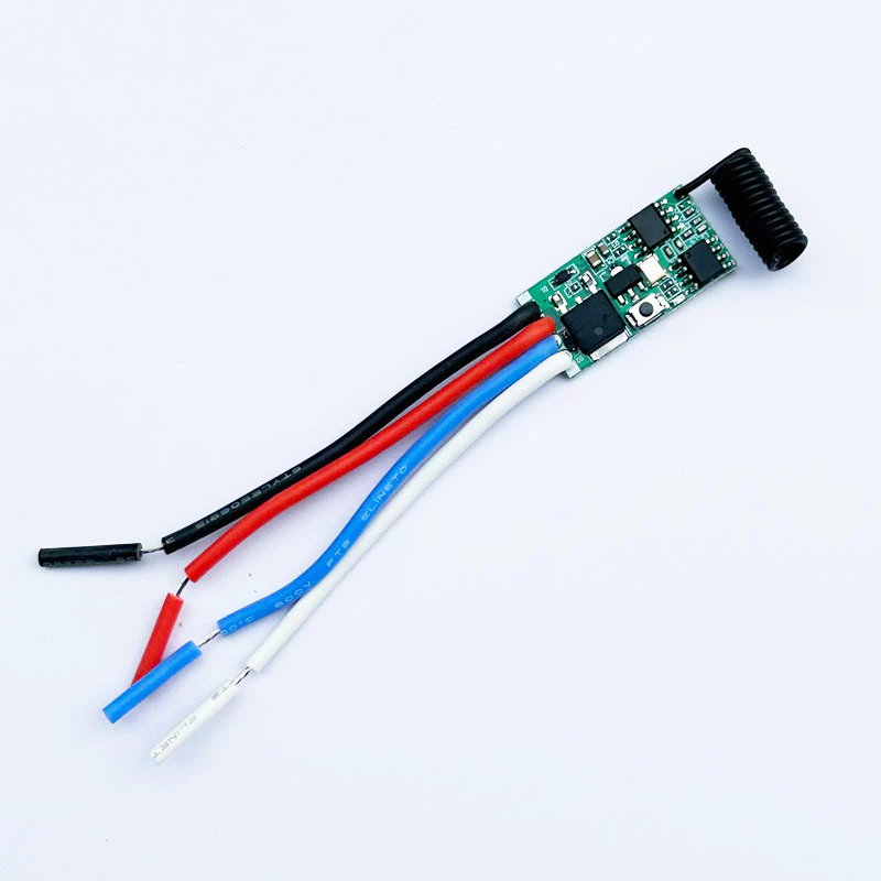 Mạch điều khiển từ xa học lệnh RF 1 kênh 433MHz 3.6-24V 2A