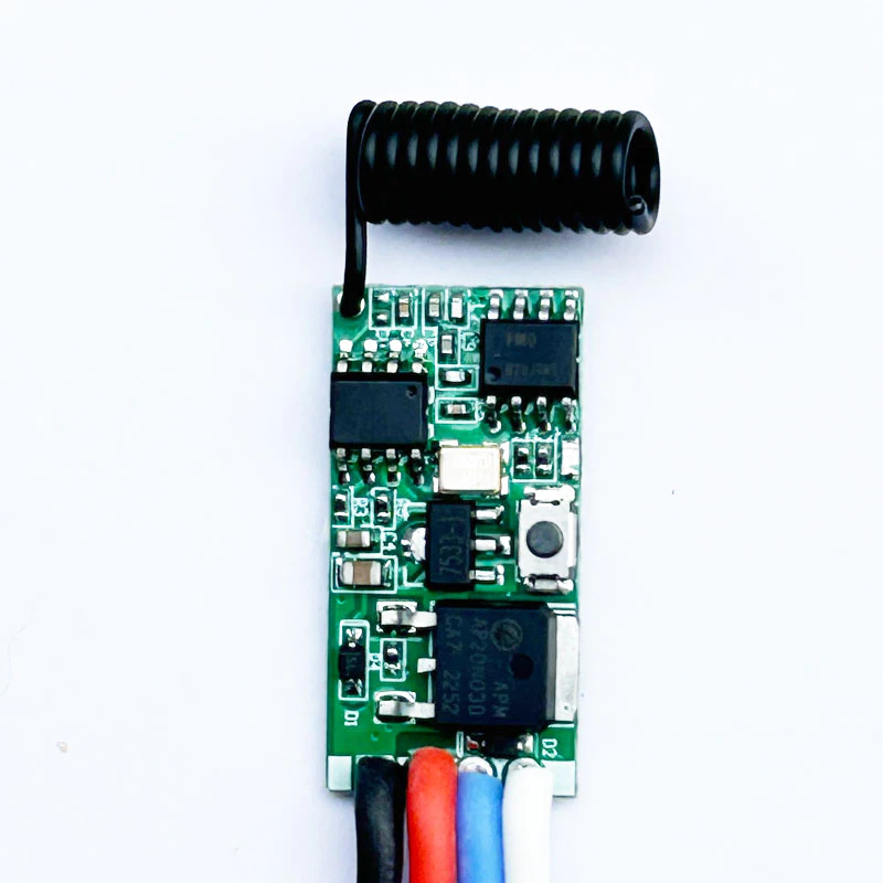 Mạch nhận tín hiệu điều khiển từ xa sóng RF 433Mhz DC 3.6V-24V