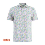 Áo Polo Golf Nam DELUCA HM49 Họa Tiết Cổ Sơ Mi Chính Hãng – Áo Polo Thể Thao Co Giãn Thấm Hút Mồ Hôi Cao Cấp — ảnh 2