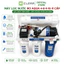 Máy lọc nước RO không vỏ tủ AQUA 8 9 10 cấp lọc , Lắp gầm bếp chính hãng AQUA Đại Lý Lọc Nước HN