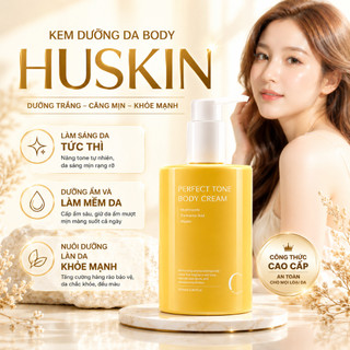 Kem Dưỡng Trắng Body Chuskin MP1474 - Dưỡng Ẩm, Làm Mềm Da, Nâng Tone Body Nhanh Chóng