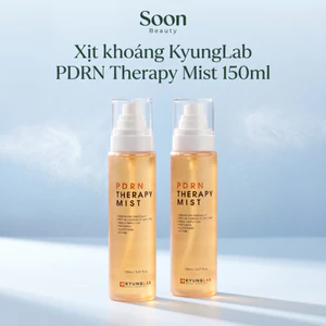 Xịt khoáng kyunglab pdrn therapy mist 150ml dưỡng ẩm phục hồi da ngăn ngừa lão hóa - Soon Beauty