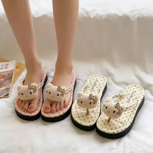 Dép Kẹp Ngón Thoáng Mát Đế Bệt Dẻo Nhẹ
