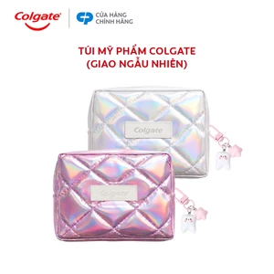 Túi mỹ phẩm cầu vồng Colgate (giao màu ngẫu nhiên)