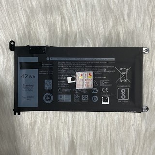 Pin Laptop tương thích với thay thế cho Dell Inspiron 3580, 5481, 3493, 5480, 7586, YRDD6, WDX0R (42Wh)