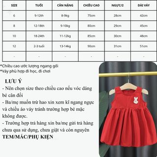 Váy sát nách màu trơn 9th-3 tuổi dáng bí kiểu dáng đơn giản dễ thương phong cách Hàn D1307