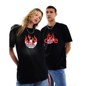 Áo Thun das Originals Graphic Tee Chính Hãng Form Rộng Unisex Basic Streetwear