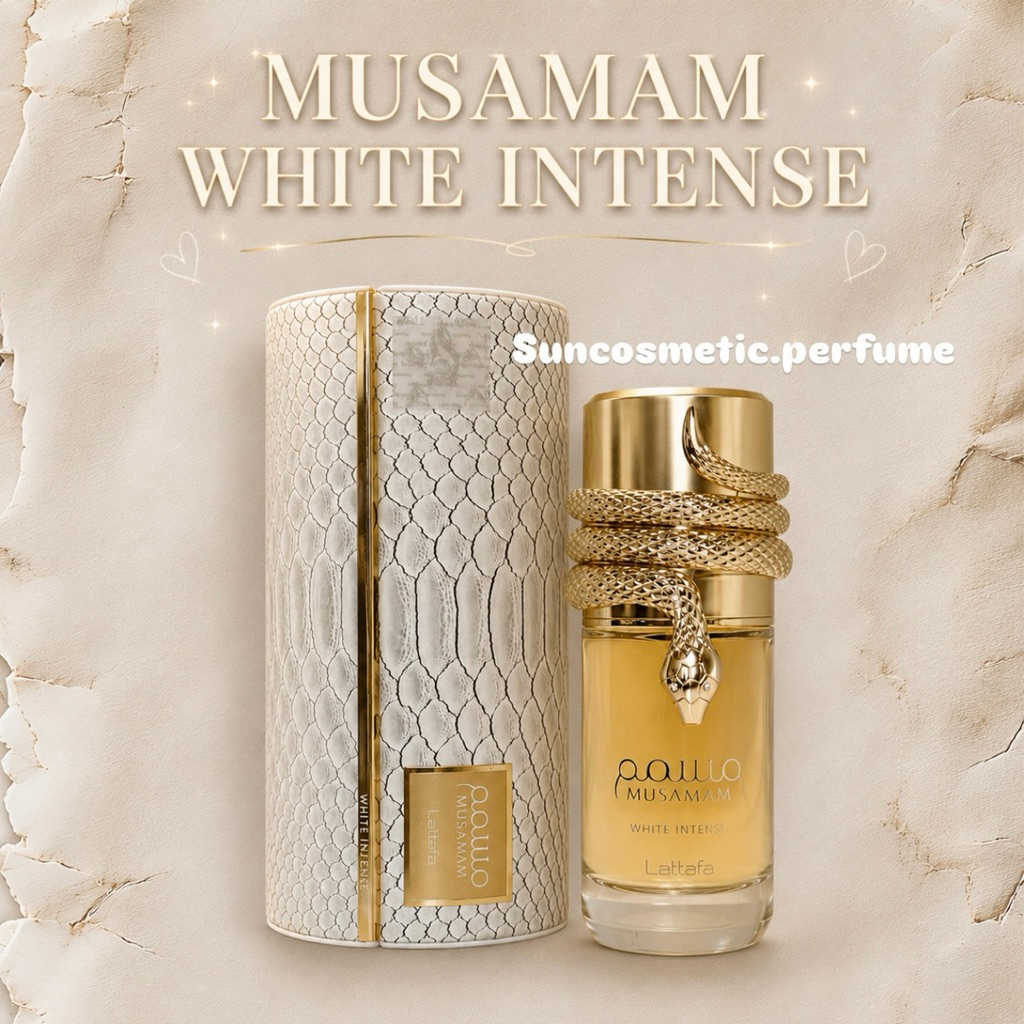 Nước Hoa Lattafa Musamam White Intense EDP 100ml