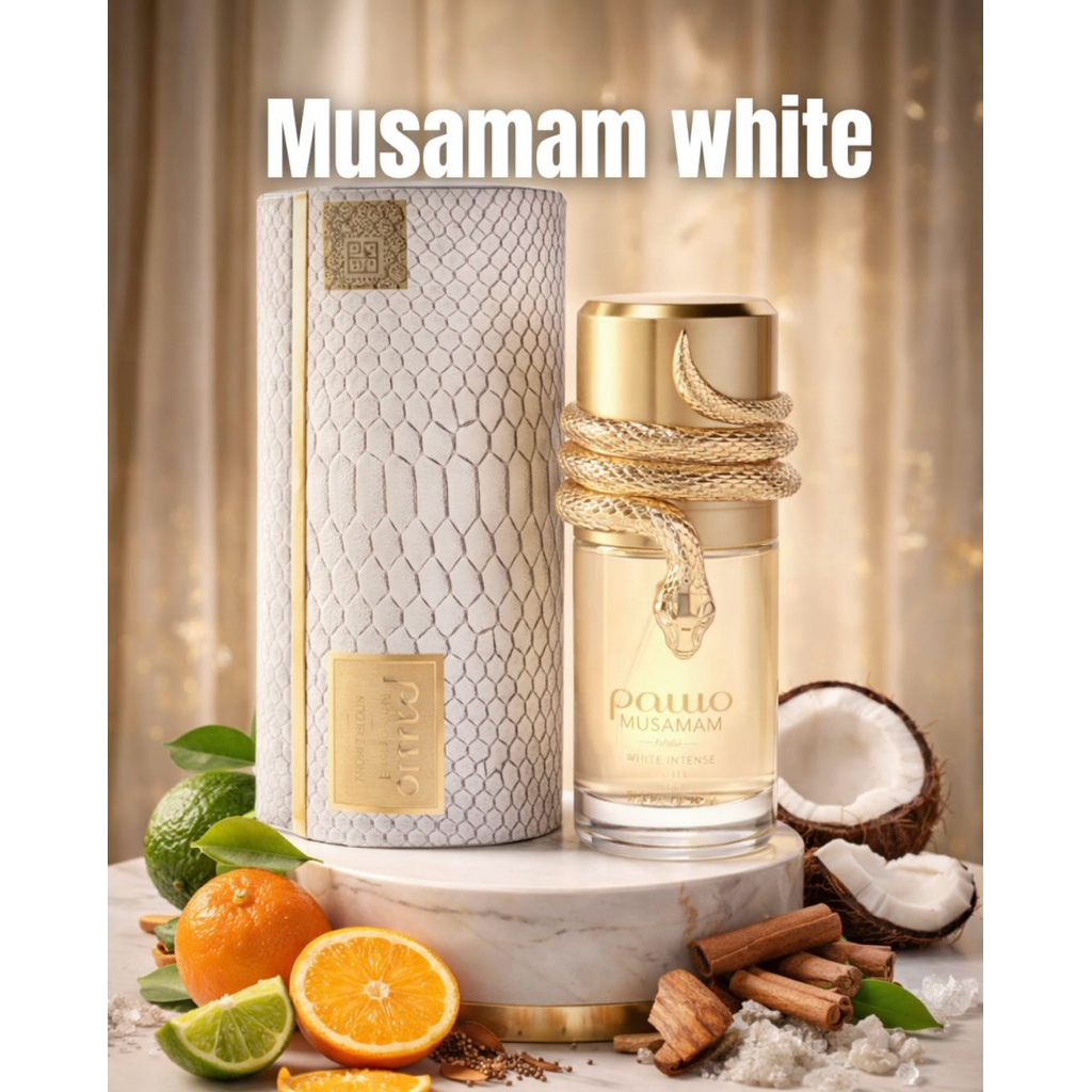 Nước Hoa Lattafa Musamam White Intense EDP 100ml