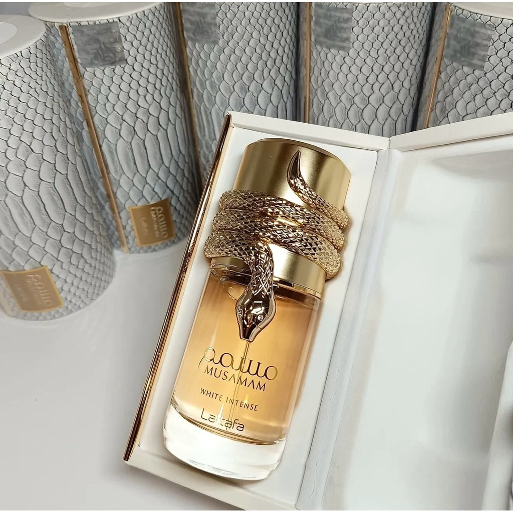 Nước Hoa Lattafa Musamam White Intense EDP 100ml