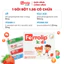 Sắt Ferrolip Kids Cho Bé Từ 1 Tuổi - Sắt Bao Vi Nang Không Đọng Vị Tanh