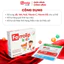 Sắt Ferrolip Kids Cho Bé Từ 1 Tuổi - Sắt Bao Vi Nang Không Đọng Vị Tanh