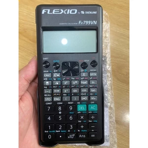 Máy Tính Khoa Học Thiên Long Flexio Fx799VN, Dùng Cho Học Sinh Cấp 2,3 Và Sinh Viên Đại Học