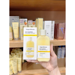 Kem Dưỡng Ongredients Skin Barrier Calming Lotion EX Phục Hồi Da Dịu Da Cấp Ẩm Hàn Quốc 80ml 150ml