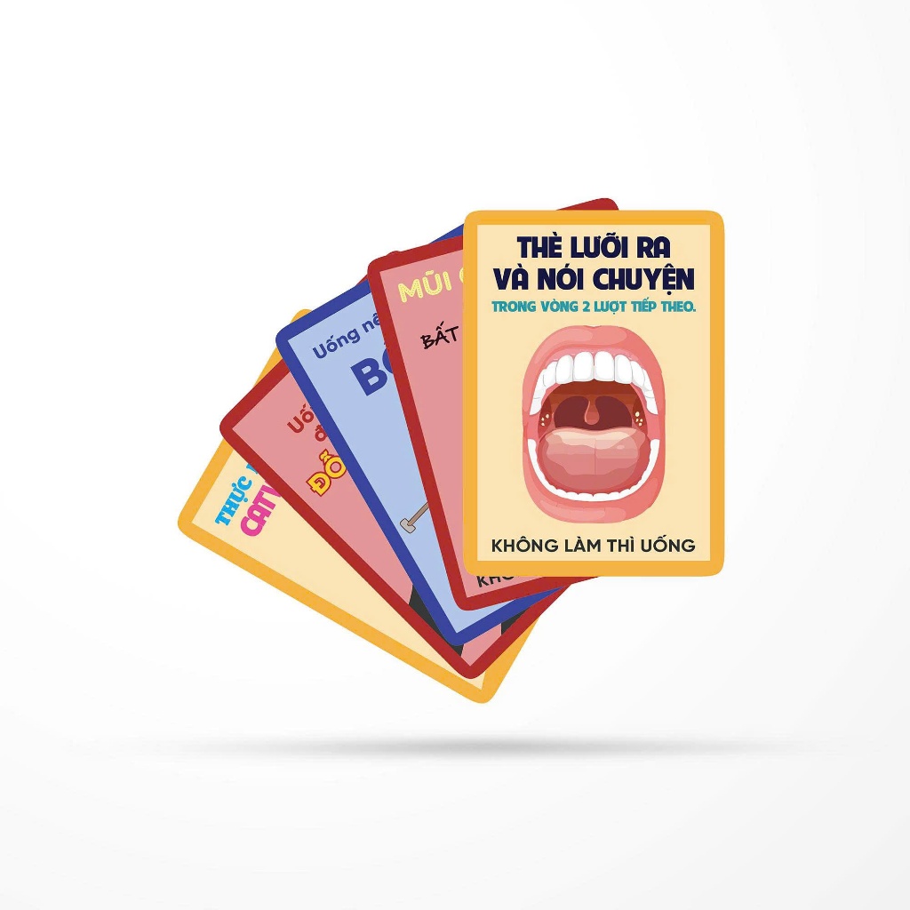 [110 LÁ] Bộ Bài Nhậu Huệ - Drinkinh game Bài Uống Bia HUỆ KO SAY KO VỀ Việt hoá - gắn kết bạn bè