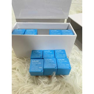 Rơ Le 5 Chân 100A, Rơ Le Xanh USS 12V-24V Dùng Cho Ô Tô- Xe Máy.D