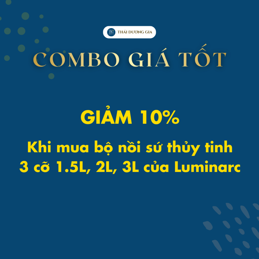 Nồi sứ thủy tinh Luminarc sản xuất tại Pháp Luminarc hoa màu trắng/đỏ 1.5L, 2L, 3L - Thái Dương Gia