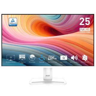 Màn Hình MSI PRO MP251 E2 / MP251W E2 (24.5" - Speaker - EyesErgo) - Bảo hành chính hãng 24 tháng