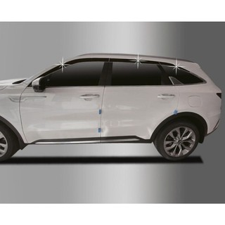 Vè che mưa Đen KIA SORENTO 2020-2026 Chính hãng AutoClover - Keo 3M, không tróc sơn | Phụ kiện ô tô ADG