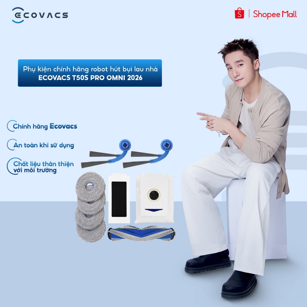 Bộ phụ kiện Ecovacs