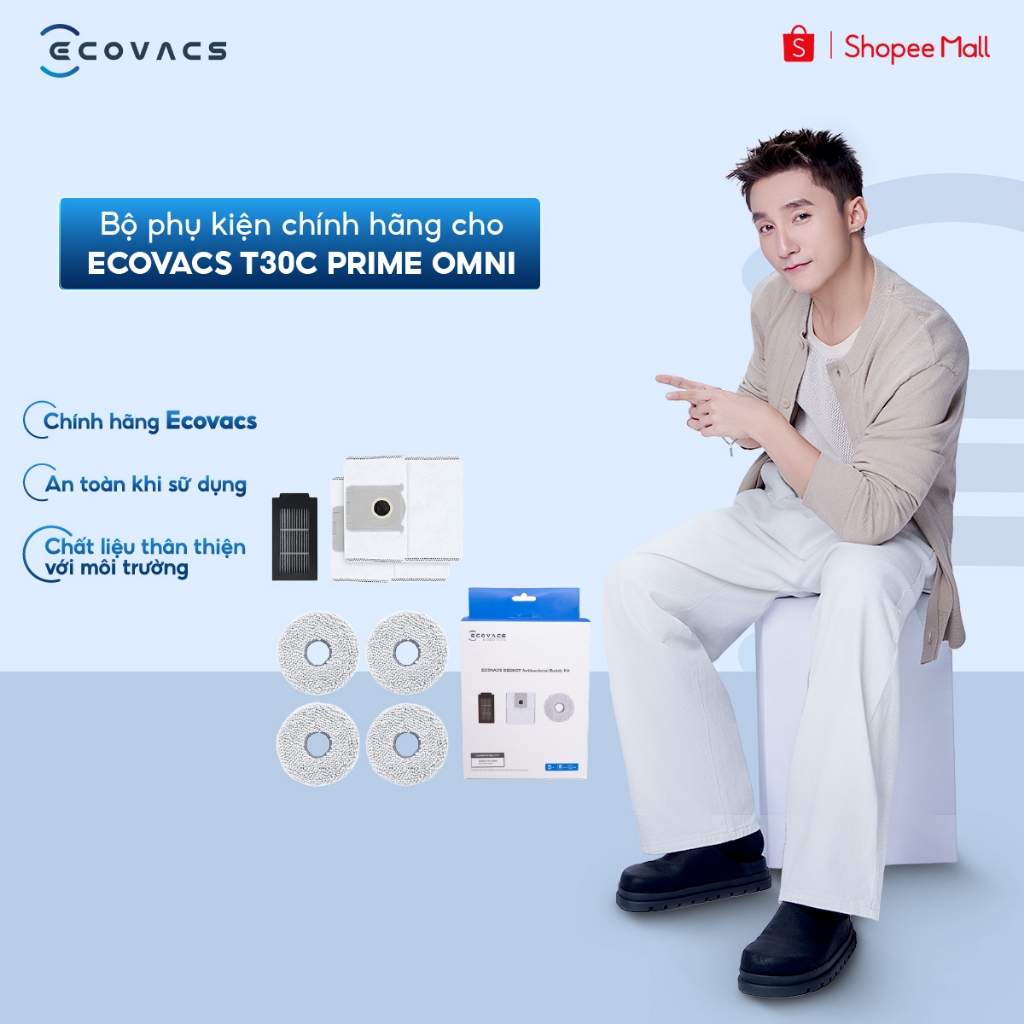 Hộp phụ kiện Ecovacs DKT070194