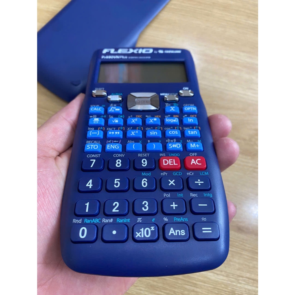 Máy Tính Khoa Học Thiên Long Flexio Fx680VNPlus, Dùng Cho Học Sinh Cấp 2,3 và Sinh Viên Đại Học