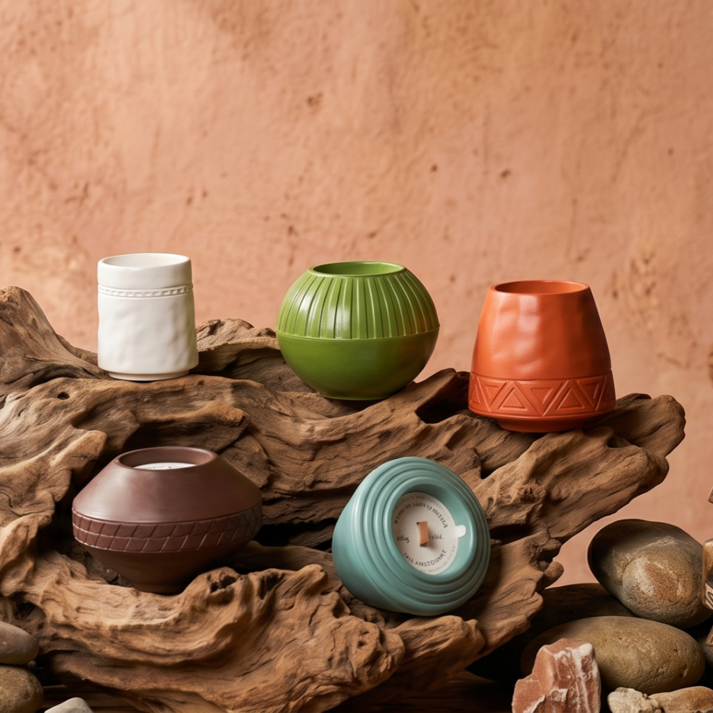 Nến Thơm Decor Quà Tặng Handmade Sáp Đậu Nành Thiên Nhiên Pai Ceh 11 Handicraft