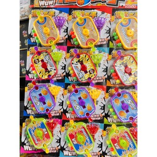 Vỷ 12 đồ chơi hứng bóng rổ mini cho bé