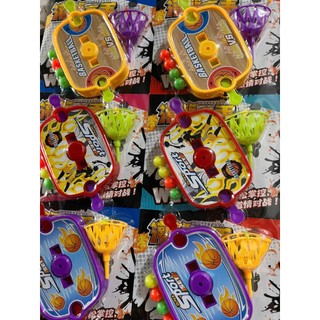 Vỷ 12 đồ chơi hứng bóng rổ mini cho bé