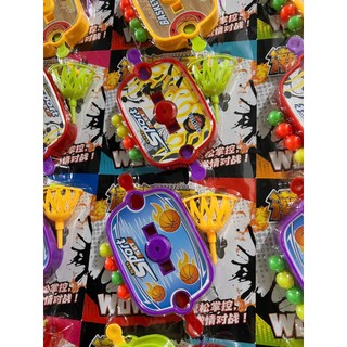 Vỷ 12 đồ chơi hứng bóng rổ mini cho bé