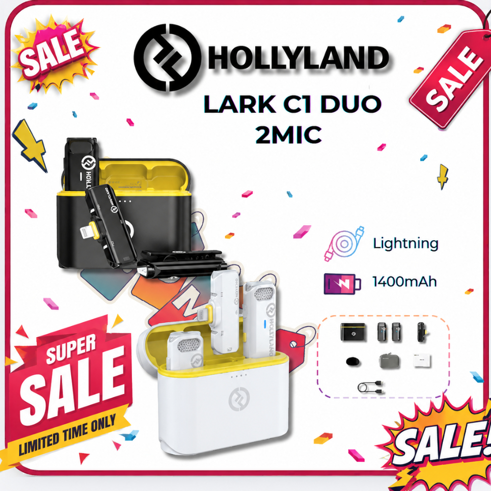 Micro không dây Hollyland Lark C1
