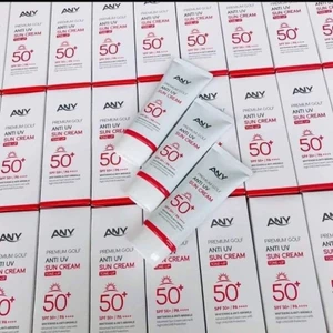 Kem Chống Nắng Any 60ml Premium Golf Anti UV SPF 50+ Chính hãng tặng kèm 5 mặt nạ.
