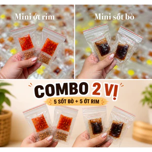 BÁNH TRÁNG MINI MIX VỊ ĐỦ VỊ