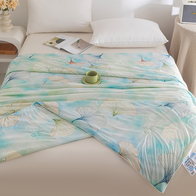 SFN Chăn hè 5D in hoa – Thiết kế mát lạnh chống nóng, nhẹ nhàng, dễ vệ sinh, bền đẹp