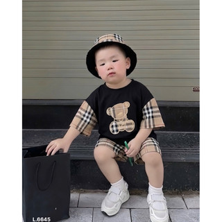 SÉT BBR BÉ TẶNG MŨ SIÊU HOTTT